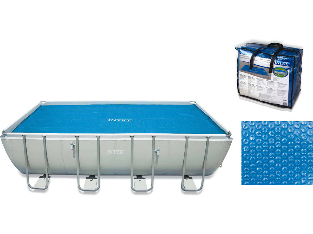 Telo solare per piscina 732x366 cm Intex 29027