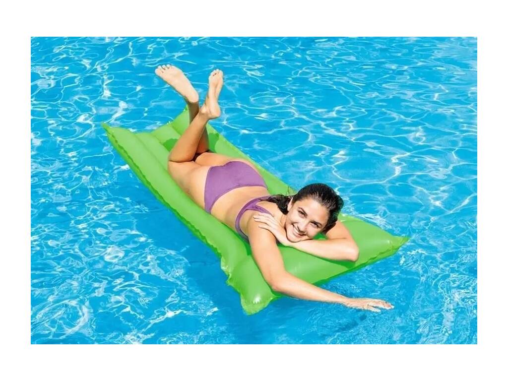 Matelas Gonflable Néon 183 x 76 cm Intex 59717