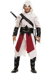Costume Bimbo M Samurai Bianco