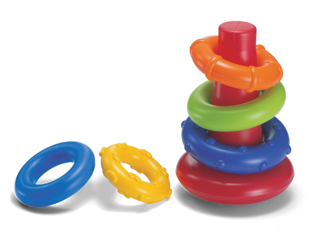 Pyramide Anneaux emboîtables 