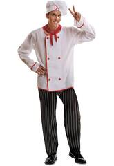 imagen Costume Uomo S Cuoco con Cappello