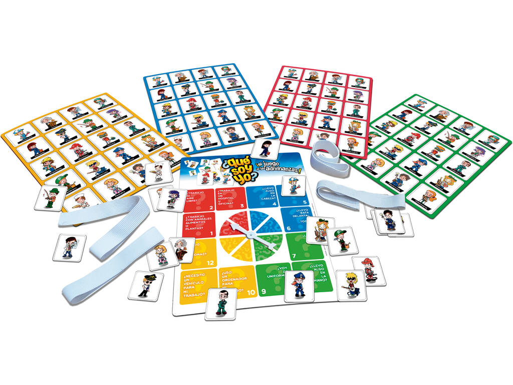 Què soy yo?Gioco di societá
