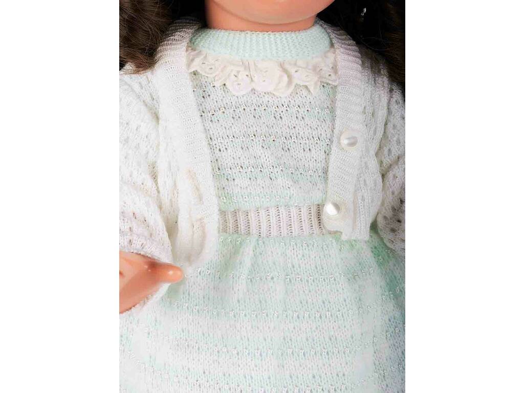 Mariquita Pérez Robe en Tricot Verte