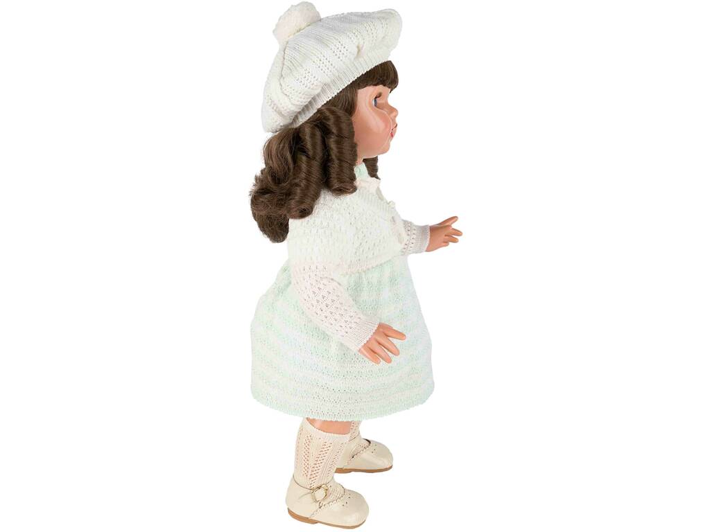 Mariquita Pérez Robe en Tricot Verte