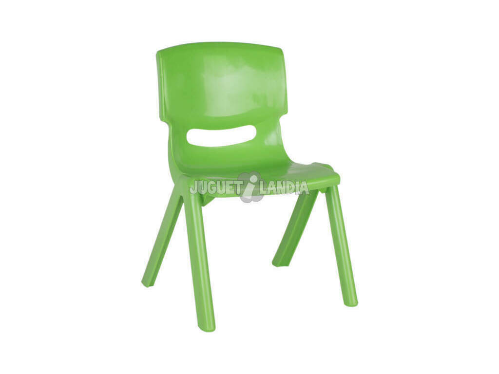 Cadeira Plástico Empilhável Criança Sortido 54x26cm
