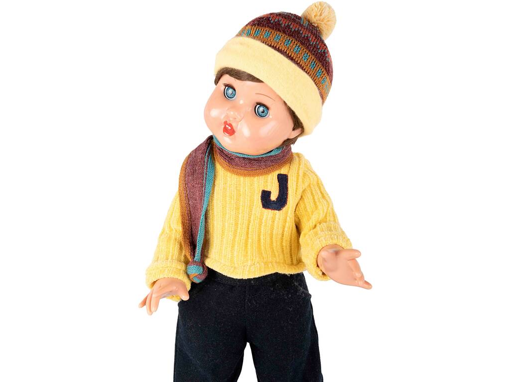 Juanin Pérez Pull Jaune