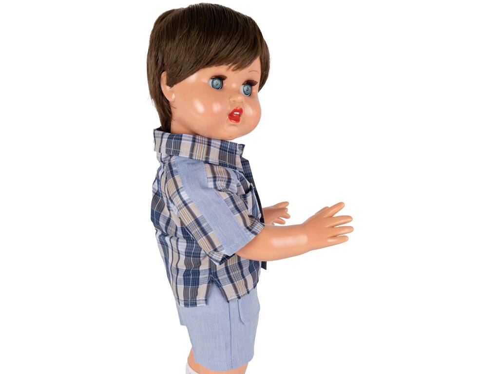 Juanin Pérez Camicia Quadri Mariquita Pérez JP50027