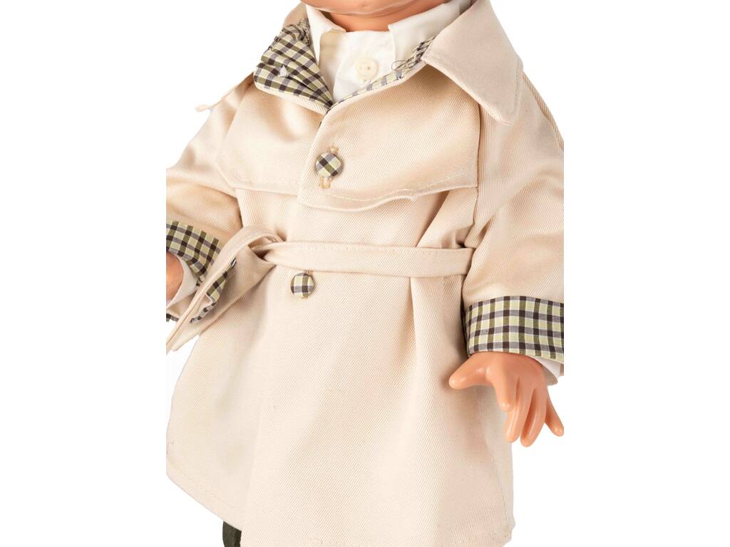 Juanin Pérez Conjunto Gabardina Beige