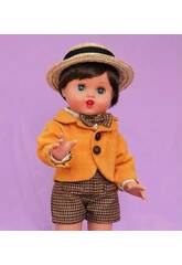 Ensemble Short et Veste couleur Ocre