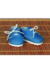 Chaussures Toile Bleu