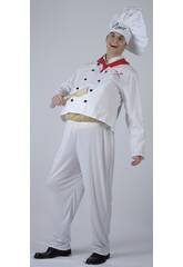 D�guisement Cuisinier Homme Taille Unique 
