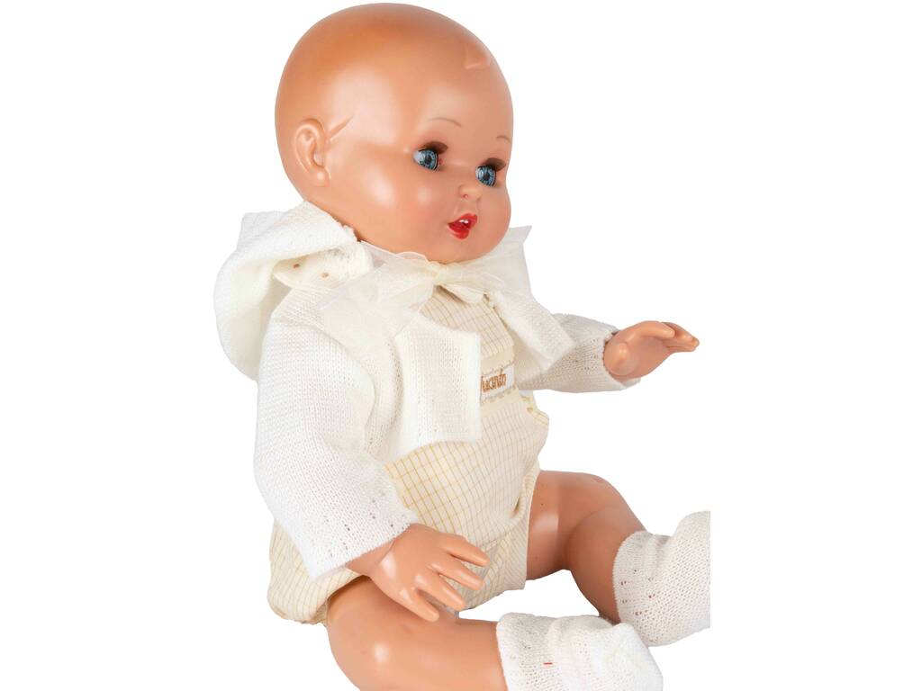 Juanin Pérez Bébé Ensemble Vichy Beige et Veste