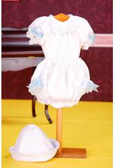 Conjunto Estampado de Lunares Color Celestes Mariquita Pérez JB25047