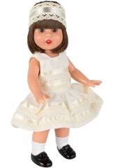 Mini Mariquita Pérez Robe Beige Fête Mariquita Pérez MM60038