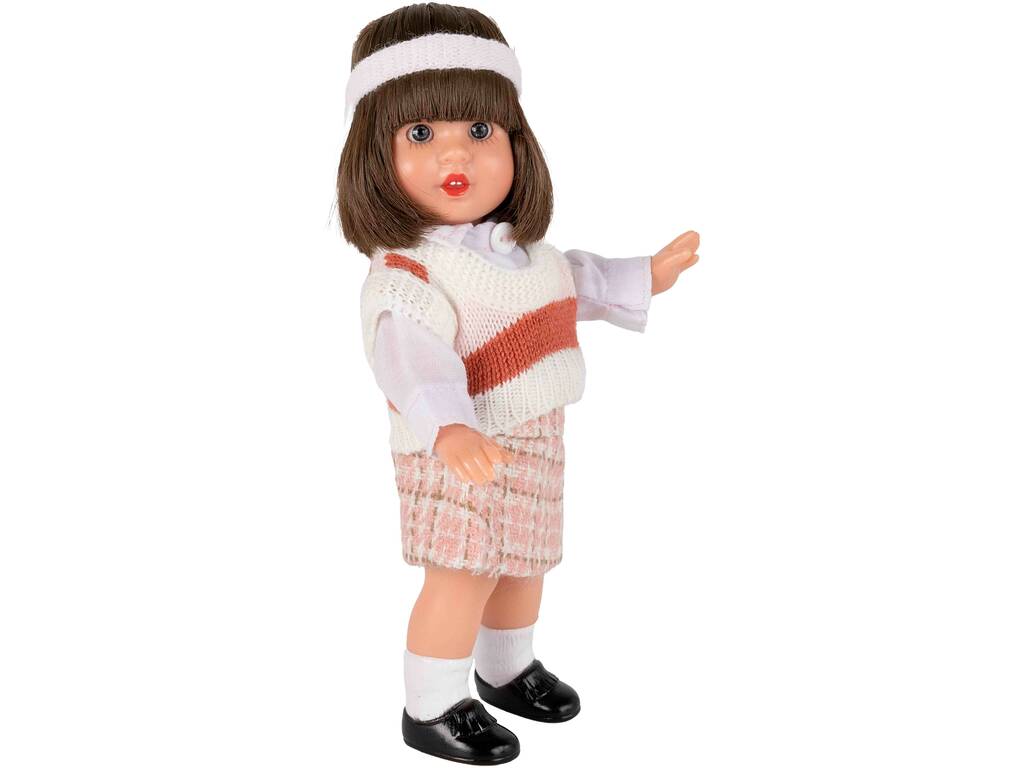 Mini Mariquita Pérez Conjunto Saia Gales