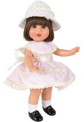 Mini Mariquita Pérez Robe Rose avec Chapeau Mariquita Pérez MM60062