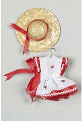 Mini Vestido de Concurso 2000