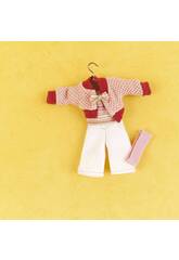 Mini Conjunto De Pirata Blanco y Rosa