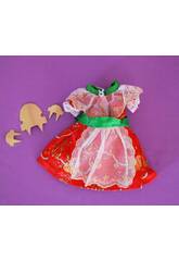 Mini Ensemble Valencienne Rouge