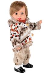 Mini Juanin Pérez Pantalon Beige et Veste Cenefa