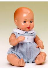 Min Juanin Bébé Ensemble Pois bleus