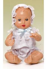 Mini Juanin Bébé Ensemble Bolillo Blanc