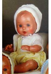 Mini Juanin Bébé Salopette Jaune et veste blanche