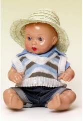 Mini Juanin Bébé Ensemble Jeans et Veste à rayures