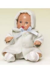 Mini Juanin Bébé Manteau Capuche couleur Beige