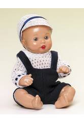Mini Juanin Baby Trägerrock Blau