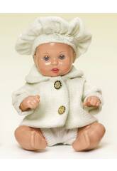 Mini Juanin Bébé Manteau et Béret Beige