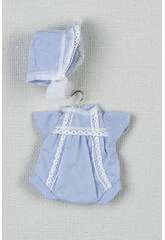 Mini Conjunto Capota Celeste Mariquita Pérez MJB25003