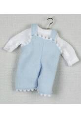Mini Peto Muflón Celeste Mariquita Pérez MJB25009