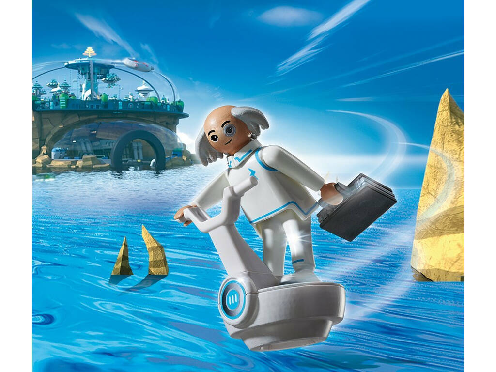 Playmobil Super 4: Dottor X