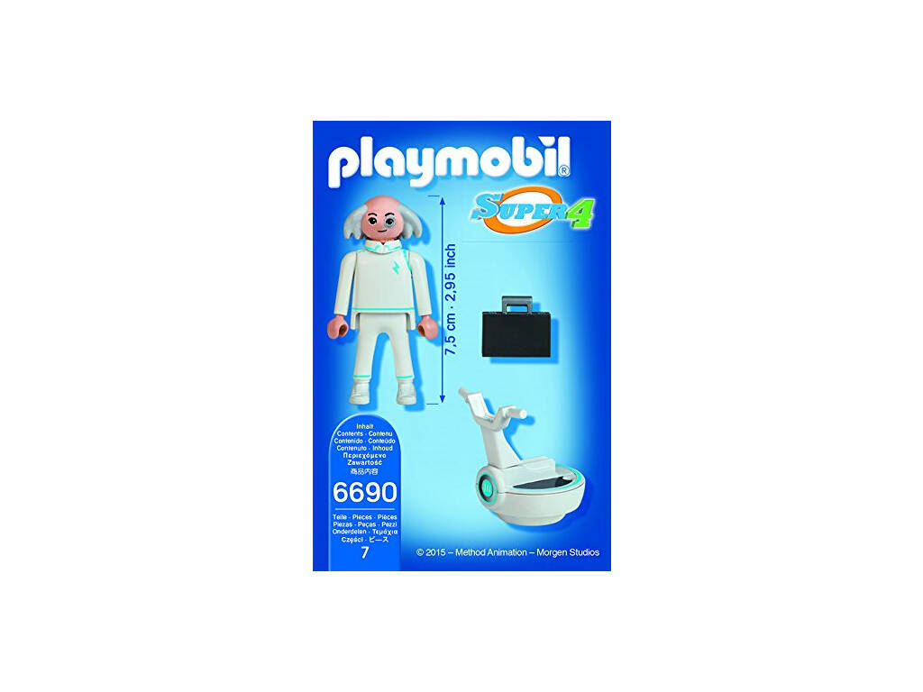 Playmobil Super 4: Dottor X