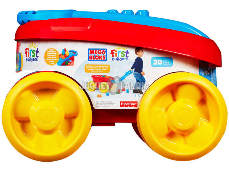 Megabloks Rouleau Compresseur Avalblocs