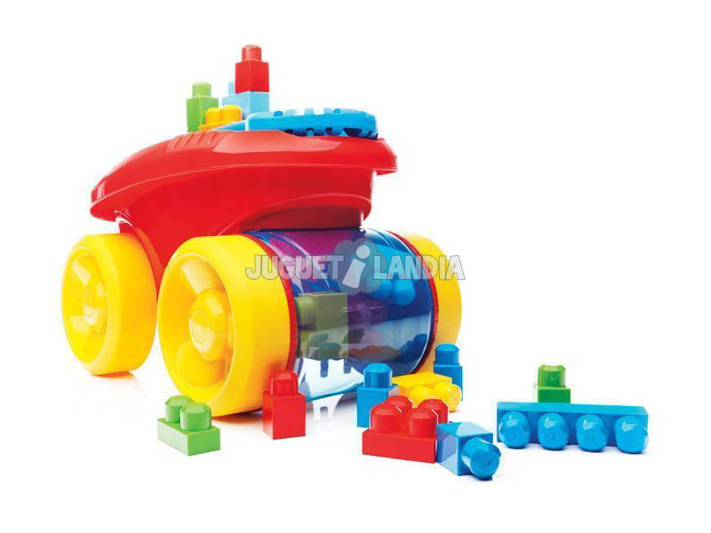 Megabloks Rouleau Compresseur Avalblocs