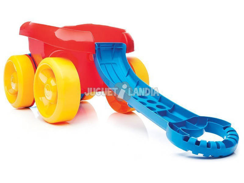 Megabloks Rouleau Compresseur Avalblocs