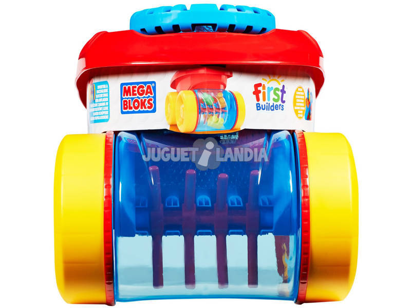Megabloks Rouleau Compresseur Avalblocs
