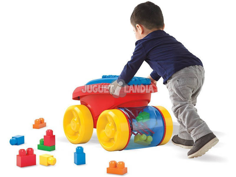 Megabloks Rouleau Compresseur Avalblocs