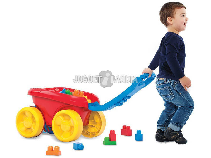 Megabloks Rouleau Compresseur Avalblocs