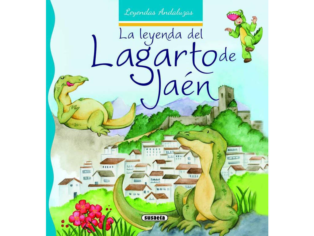 Lendas Andaluzia... Susaeta S2026