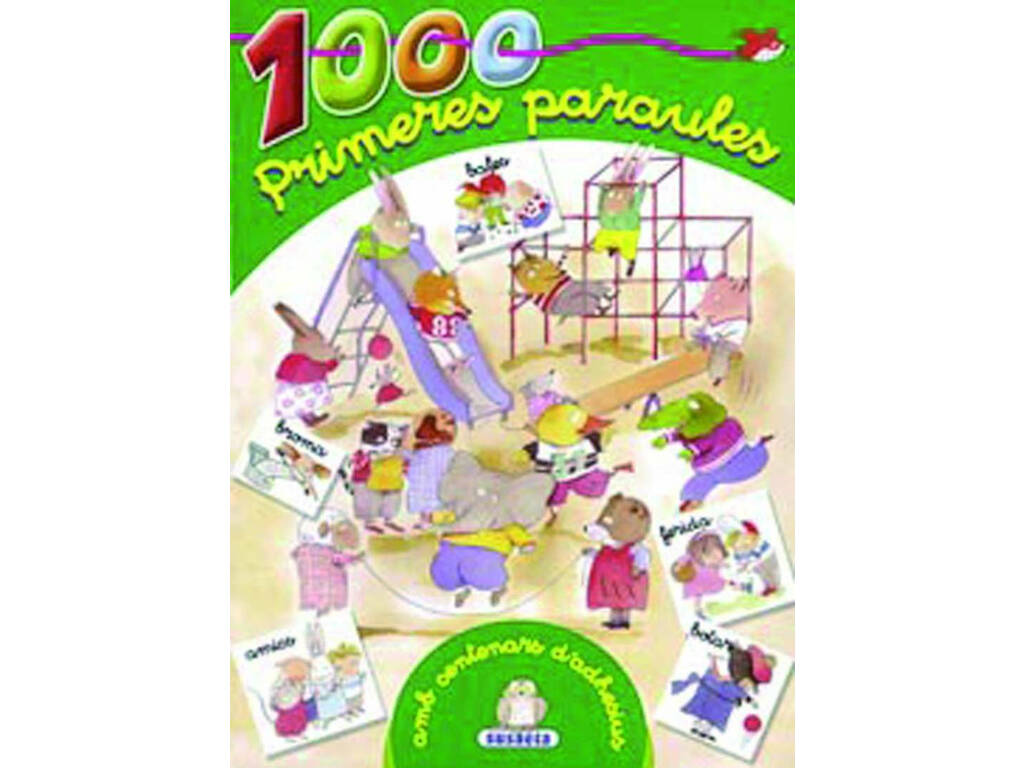 1000 Primeres paraules ... Susaeta S1114