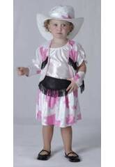 D�guisement Cow-boy Blanc B�b� Taille M