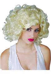 Perruque pour Adulte Couleur Blonde Etoile de Hollywood
