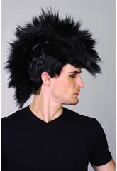 Percke Erwachsener Punk Schwarz