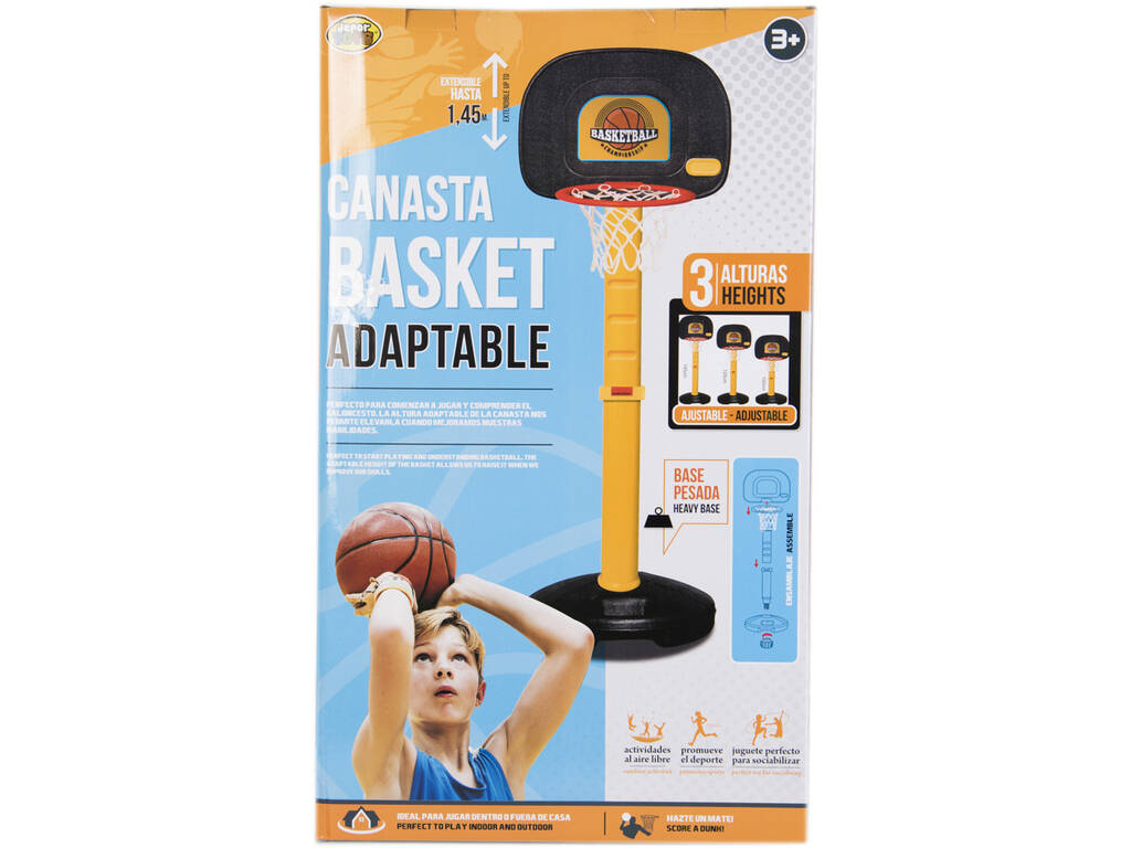 Corbeille basket 145 cm. de 3 hauteurs 
