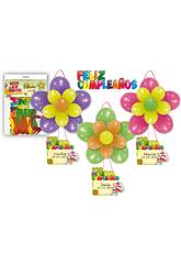 Deco Kit Cartello Buon Compleanno