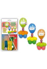 Deco Kit Auguri Personalizzabile Globolandia 5571