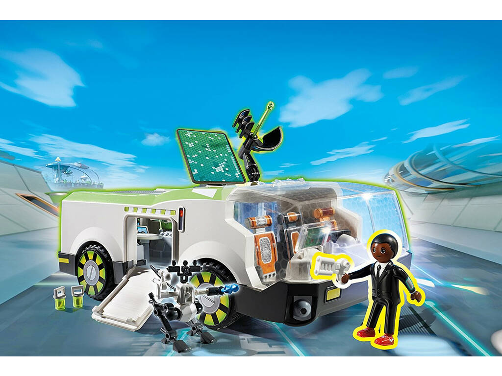 Playmobil-Super 4: Il Camaleonte con Gene